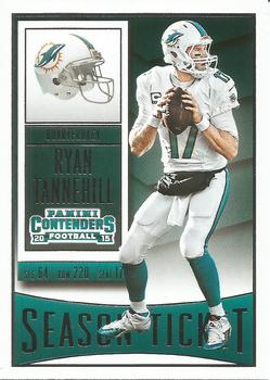 Ryan Tannehill Miami Dolphins 2015 Panini Contenders NFL #76